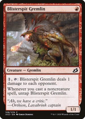 Blisterspit Gremlin - Ikoria: Lair of Behemoths-(108)