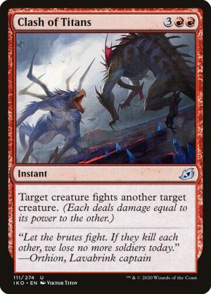 Clash of Titans - Ikoria: Lair of Behemoths-(111)-Foil
