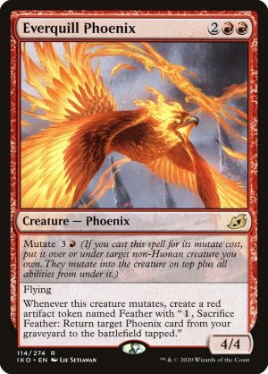 Everquill Phoenix - Ikoria: Lair of Behemoths-(114)