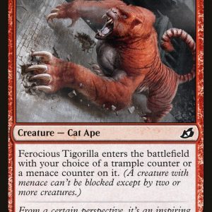 Ferocious Tigorilla - Ikoria: Lair of Behemoths-(115)