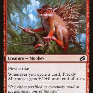 Prickly Marmoset - Ikoria: Lair of Behemoths-(129)