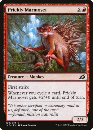 Prickly Marmoset - Ikoria: Lair of Behemoths-(129)