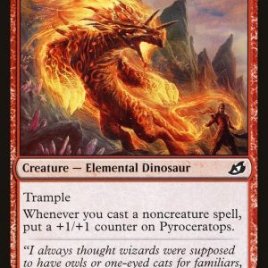 Pyroceratops - Ikoria: Lair of Behemoths-(130)