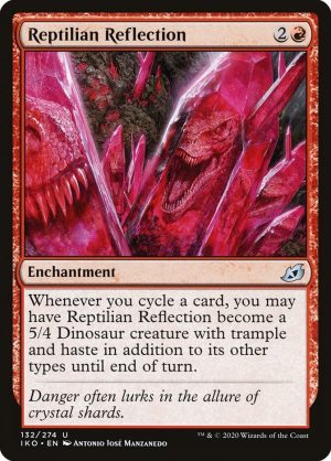 Reptilian Reflection - Ikoria: Lair of Behemoths-(132)