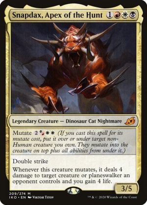Snapdax, Apex of the Hunt - Ikoria: Lair of Behemoths-(209)