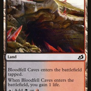 Bloodfell Caves - Ikoria: Lair of Behemoths-(243)-Foil