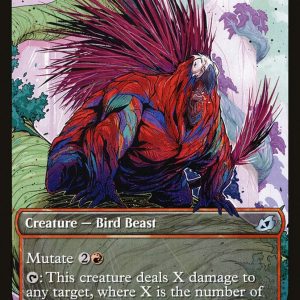 Porcuparrot - Ikoria: Lair of Behemoths-(293)