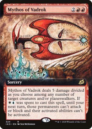 Mythos of Vadrok - Ikoria: Lair of Behemoths-(324)