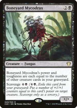Boneyard Mycodrax - Commander 2020-(040)