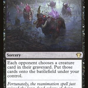 Dredge the Mire - Commander 2020-(043)