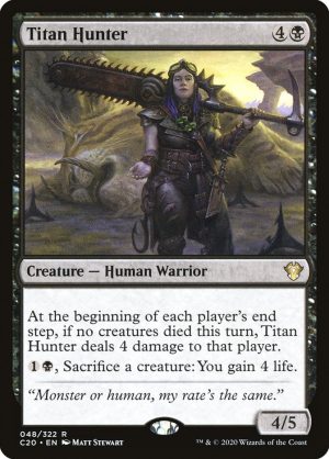 Titan Hunter - Commander 2020-(048)