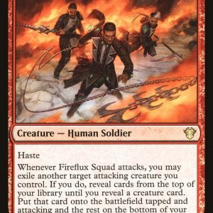 Fireflux Squad - Commander 2020-(051)