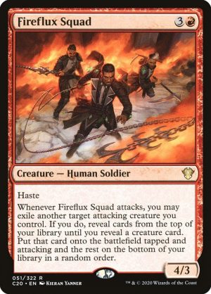 Fireflux Squad - Commander 2020-(051)