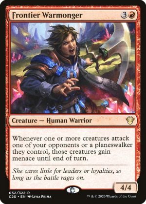 Frontier Warmonger - Commander 2020-(052)