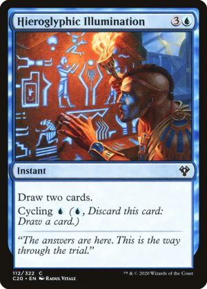 Hieroglyphic Illumination - Commander 2020-(112)
