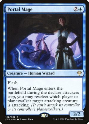 Portal Mage - Commander 2020-(122)