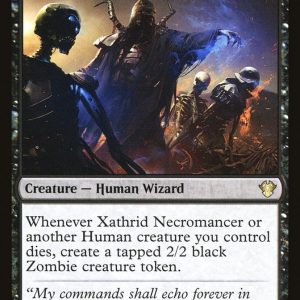 Xathrid Necromancer - Commander 2020-(141)