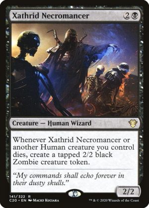 Xathrid Necromancer - Commander 2020-(141)