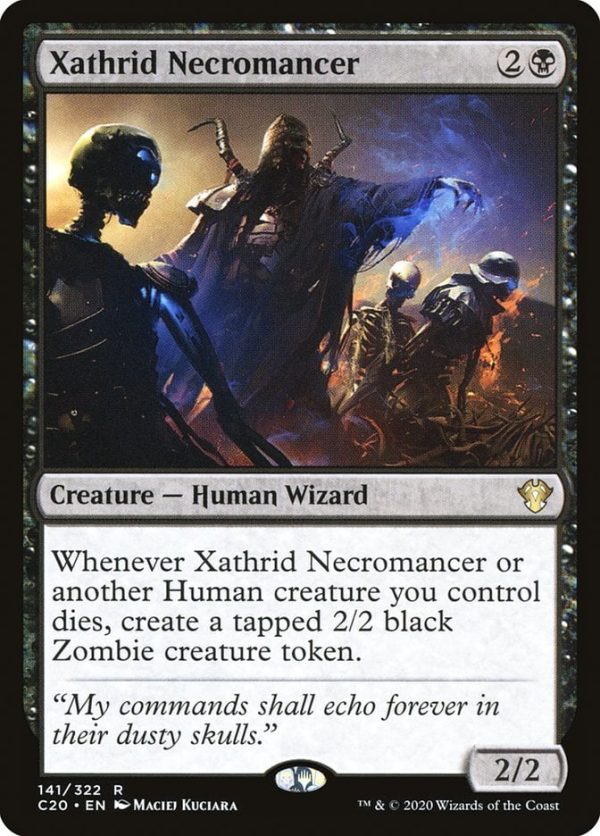 Xathrid Necromancer - Commander 2020-(141)