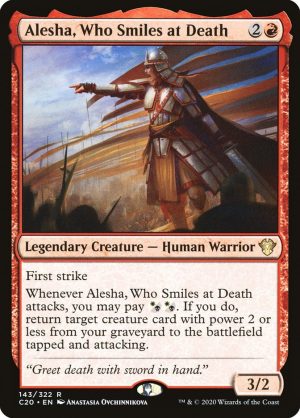 Alesha, Who Smiles at Death - Commander 2020-(143)