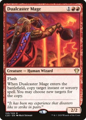 Dualcaster Mage - Commander 2020-(150)