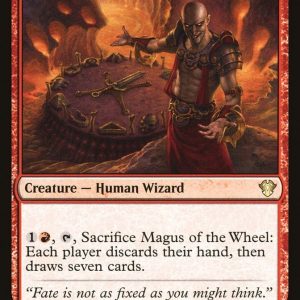 Magus of the Wheel - Commander 2020-(156)