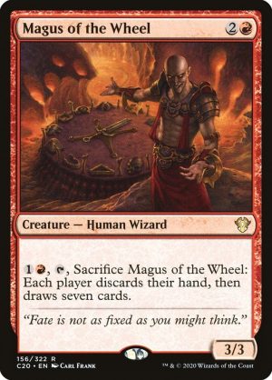 Magus of the Wheel - Commander 2020-(156)
