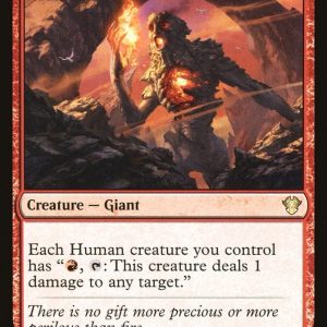 Titan of Eternal Fire - Commander 2020-(163)