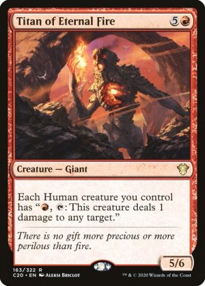 Titan of Eternal Fire - Commander 2020-(163)