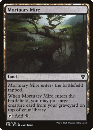 Mortuary Mire - Commander 2020-(289)