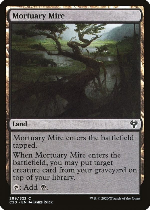 Mortuary Mire - Commander 2020-(289)