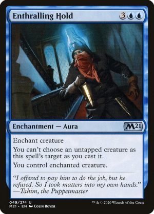 Enthralling Hold - Core Set 2021-(049)