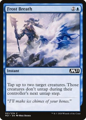 Frost Breath - Core Set 2021-(051)