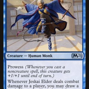 Jeskai Elder - Core Set 2021-(053)
