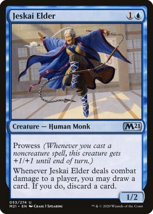 Jeskai Elder - Core Set 2021-(053)