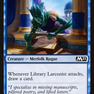 Library Larcenist - Core Set 2021-(055)
