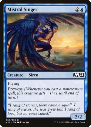 Mistral Singer - Core Set 2021-(058)