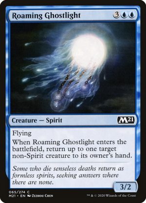 Roaming Ghostlight - Core Set 2021-(065)