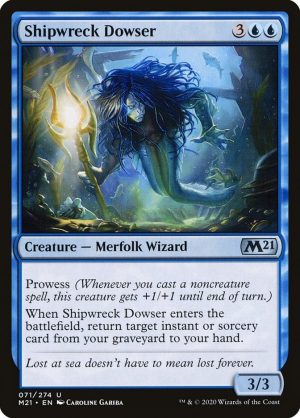 Shipwreck Dowser - Core Set 2021-(071)