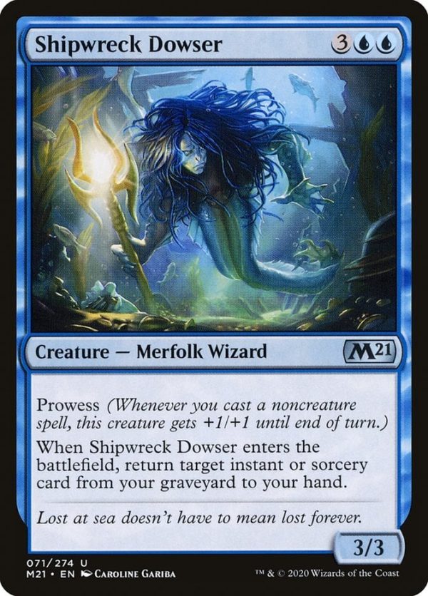 Shipwreck Dowser - Core Set 2021-(071)