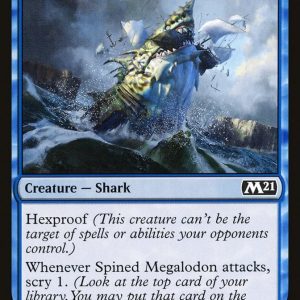 Spined Megalodon - Core Set 2021-(072)