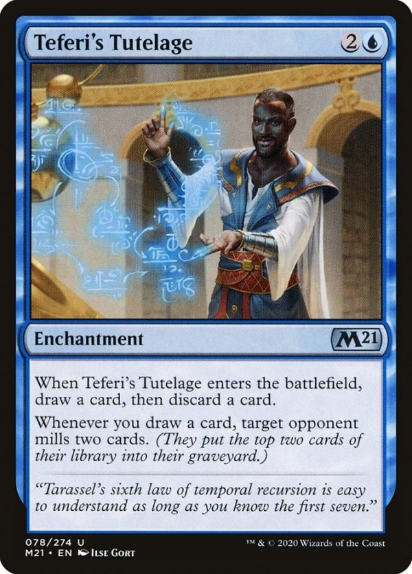 Teferi's Tutelage - Core Set 2021-(078)