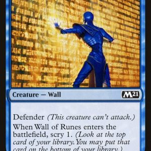 Wall of Runes - Core Set 2021-(085)