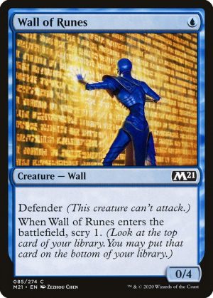 Wall of Runes - Core Set 2021-(085)