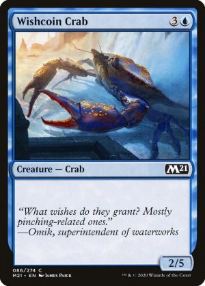 Wishcoin Crab - Core Set 2021-(086)