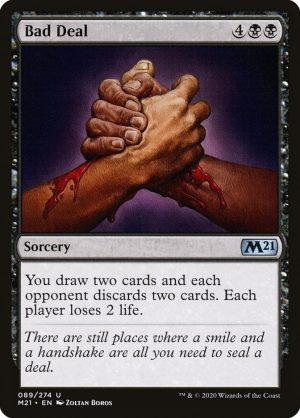 Bad Deal - Core Set 2021-(089)