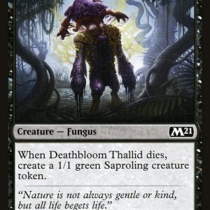 Deathbloom Thallid - Core Set 2021-(094)