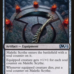 Malefic Scythe - Core Set 2021-(112)