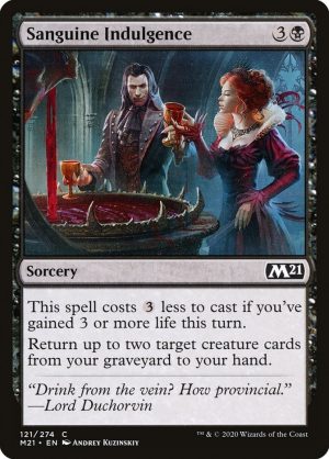 Sanguine Indulgence - Core Set 2021-(121)