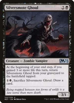 Silversmote Ghoul - Core Set 2021-(122)